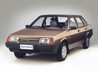 VAZ-21099 only in Russia